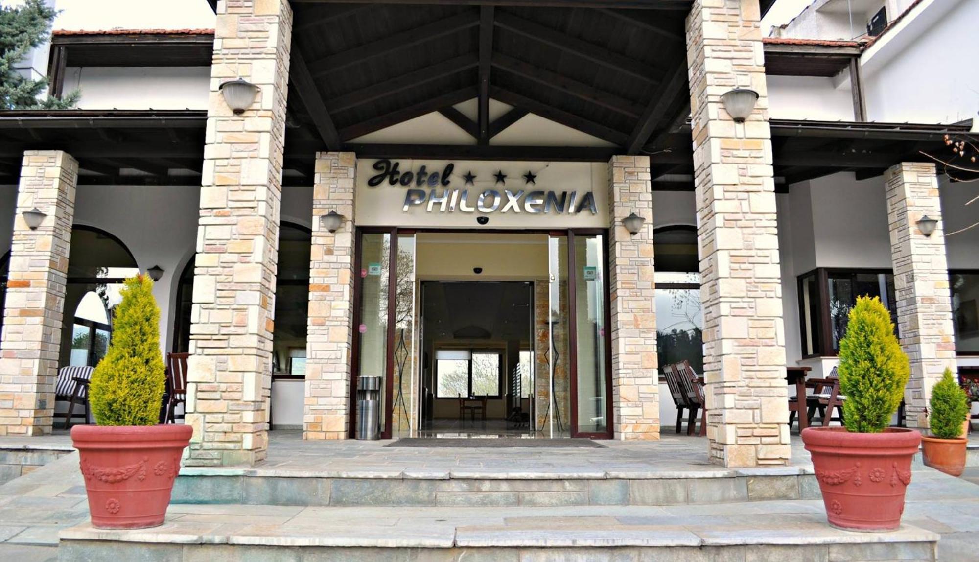 Philoxenia Hotel Kavála Ngoại thất bức ảnh